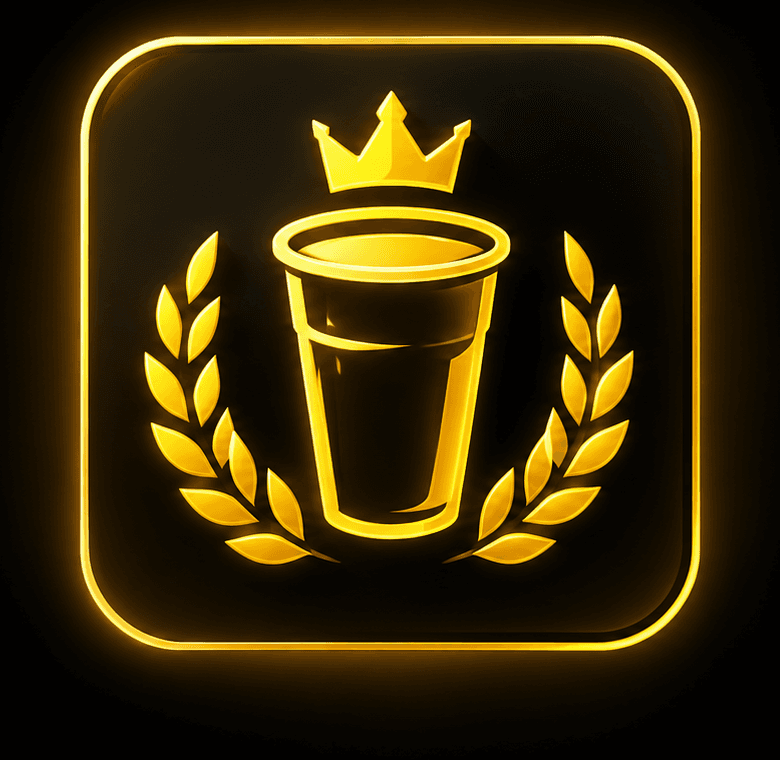 PONG LEAGUE Logo